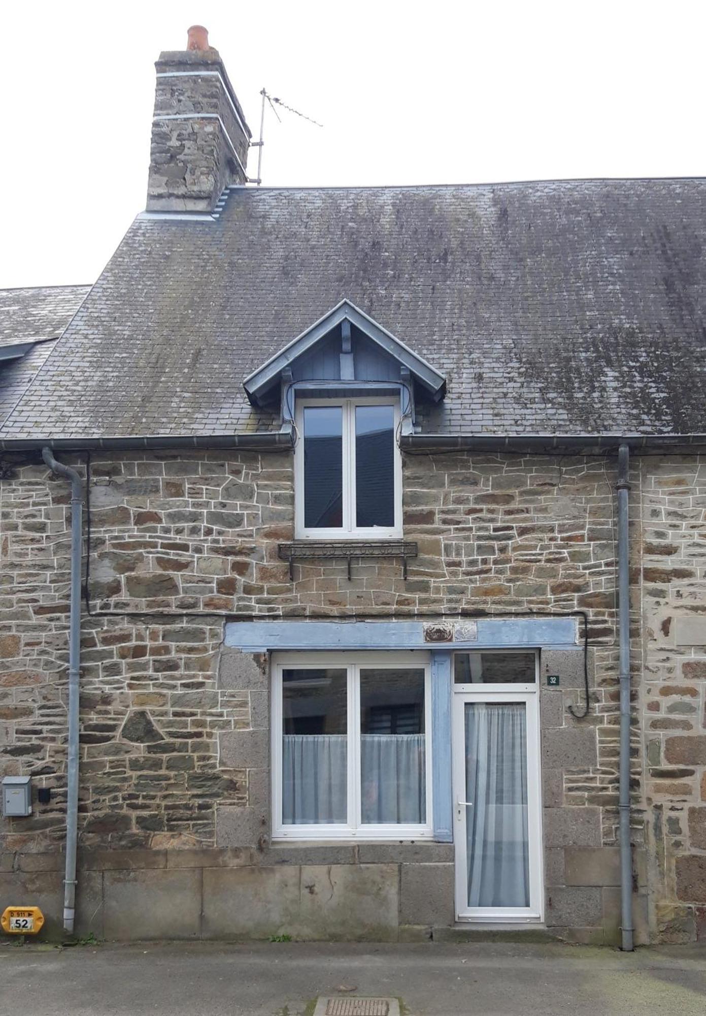 Charmante Maison De Pecheur En Baie Du Mont Saint Michel Genêts Kültér fotó